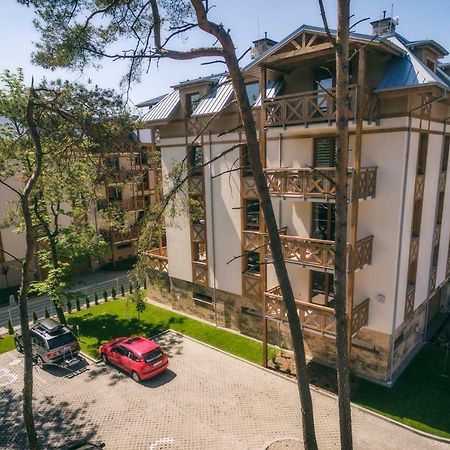 Sosnowe Tarasy Appartement Mielno  Buitenkant foto