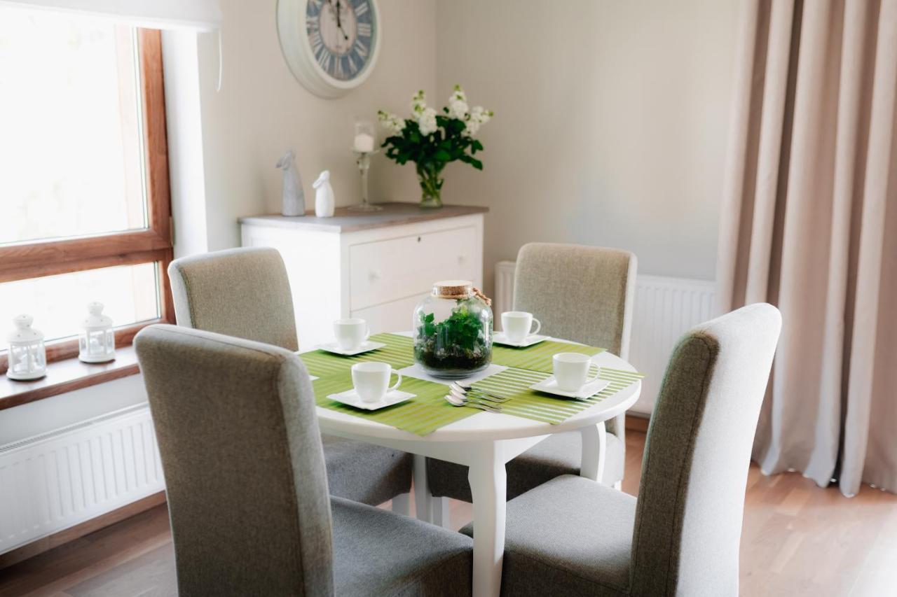 Sosnowe Tarasy Appartement Mielno  Buitenkant foto