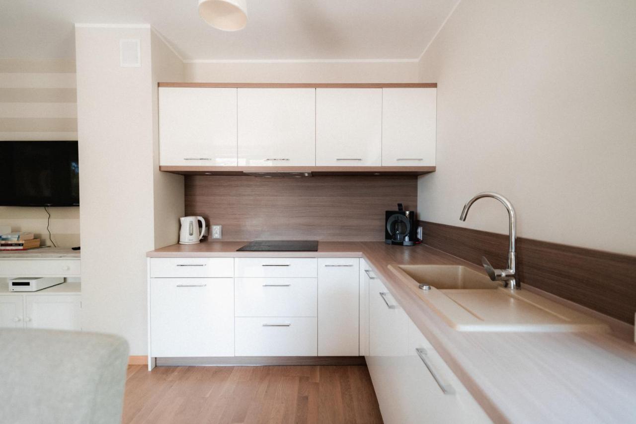 Sosnowe Tarasy Appartement Mielno  Buitenkant foto