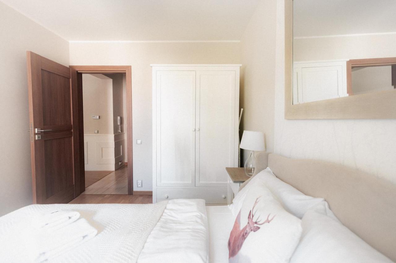 Sosnowe Tarasy Appartement Mielno  Buitenkant foto