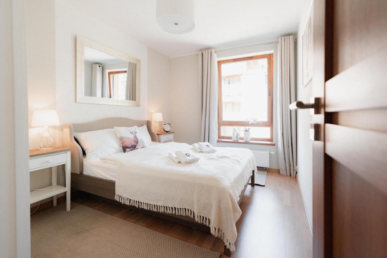 Sosnowe Tarasy Appartement Mielno  Buitenkant foto