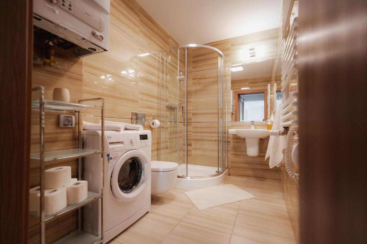 Sosnowe Tarasy Appartement Mielno  Buitenkant foto