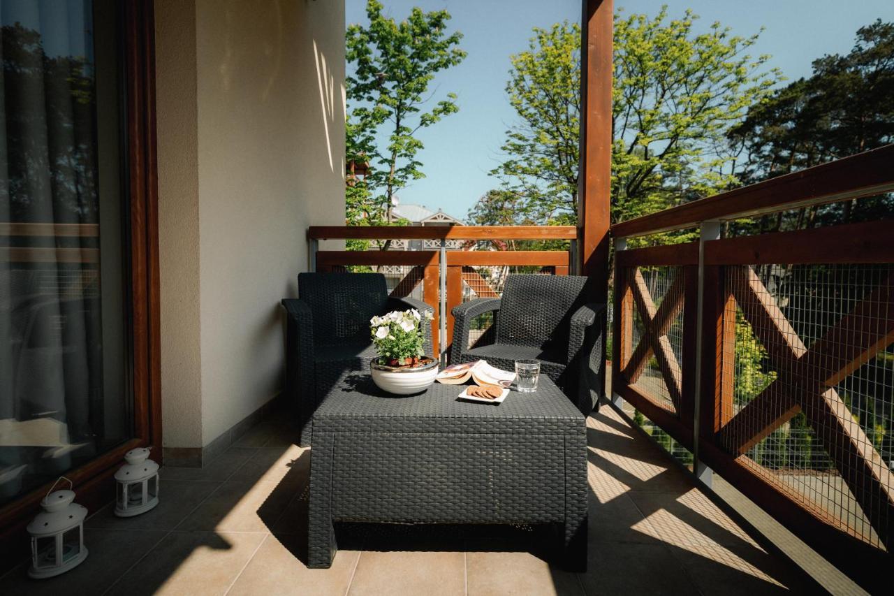 Sosnowe Tarasy Appartement Mielno  Buitenkant foto