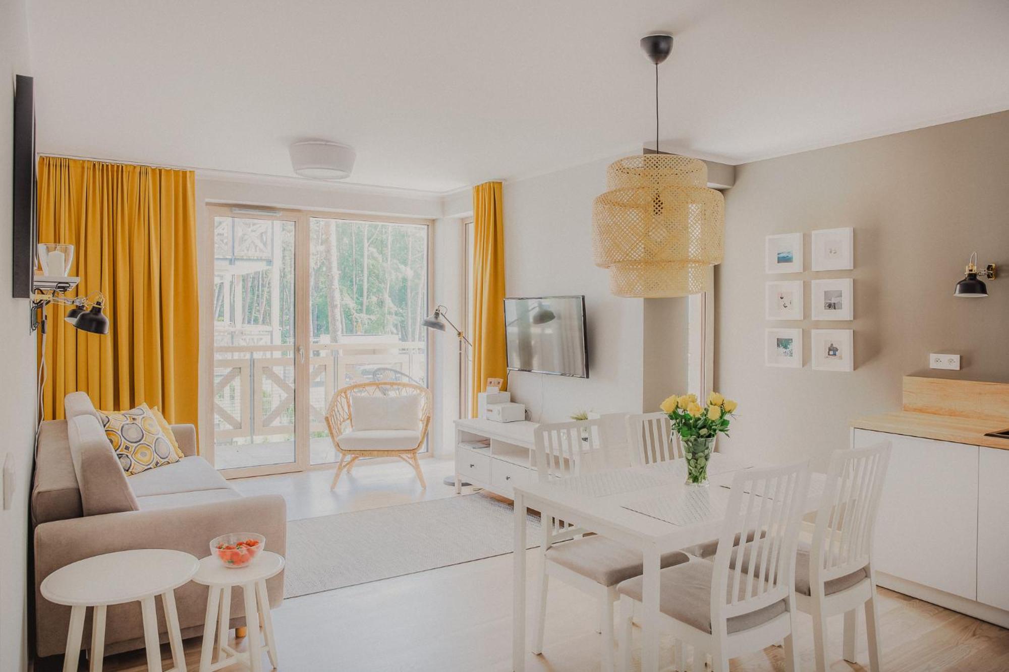 Sosnowe Tarasy Appartement Mielno  Buitenkant foto