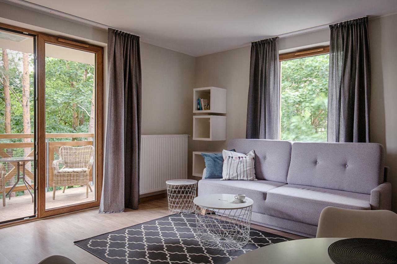 Sosnowe Tarasy Appartement Mielno  Buitenkant foto