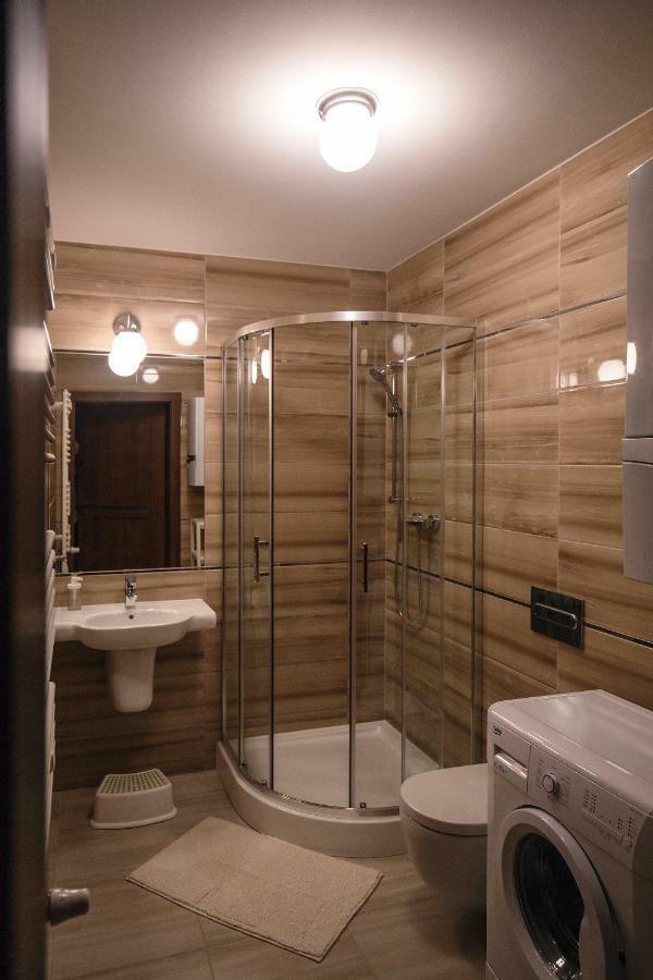 Sosnowe Tarasy Appartement Mielno  Buitenkant foto