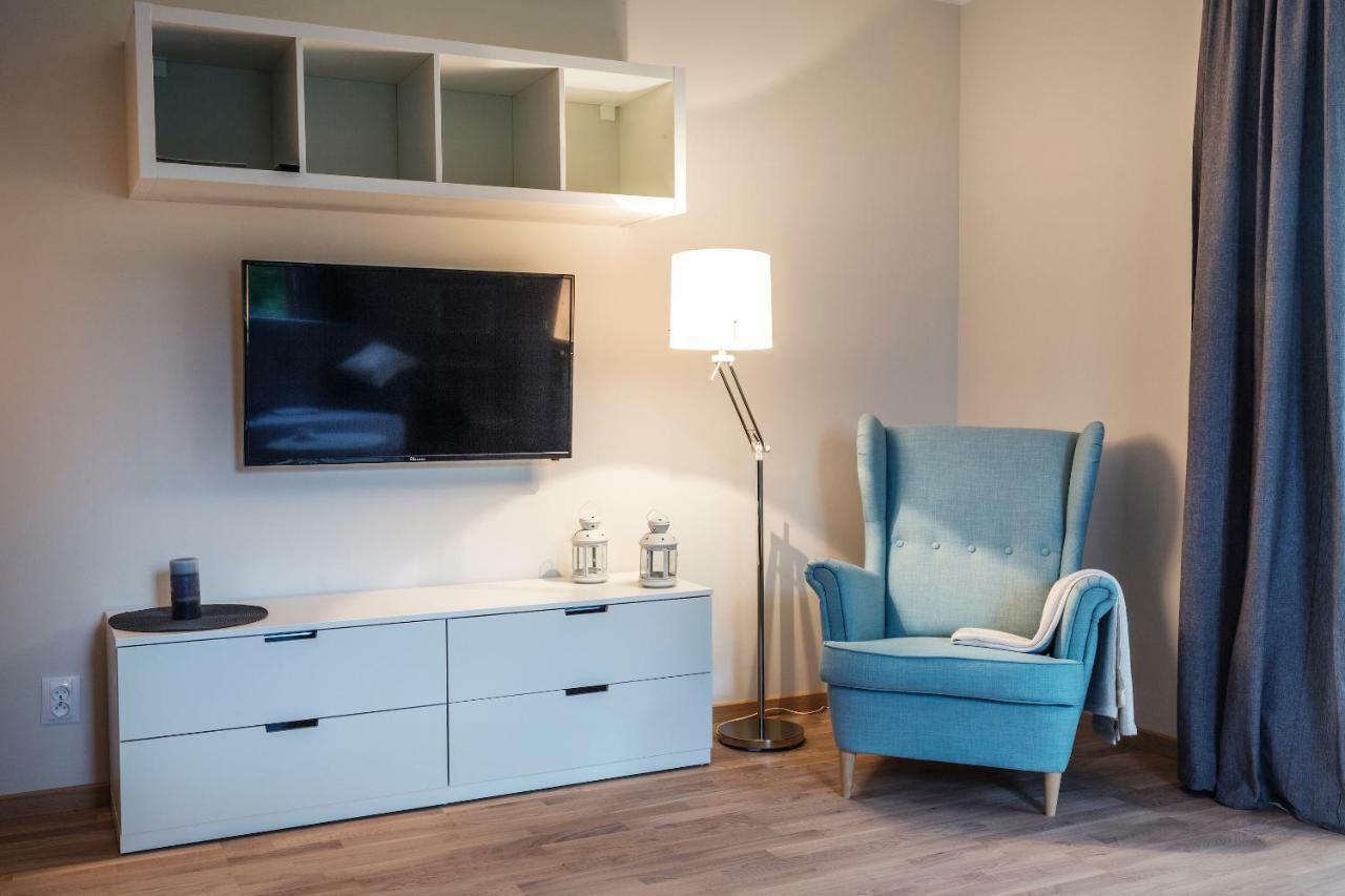 Sosnowe Tarasy Appartement Mielno  Buitenkant foto