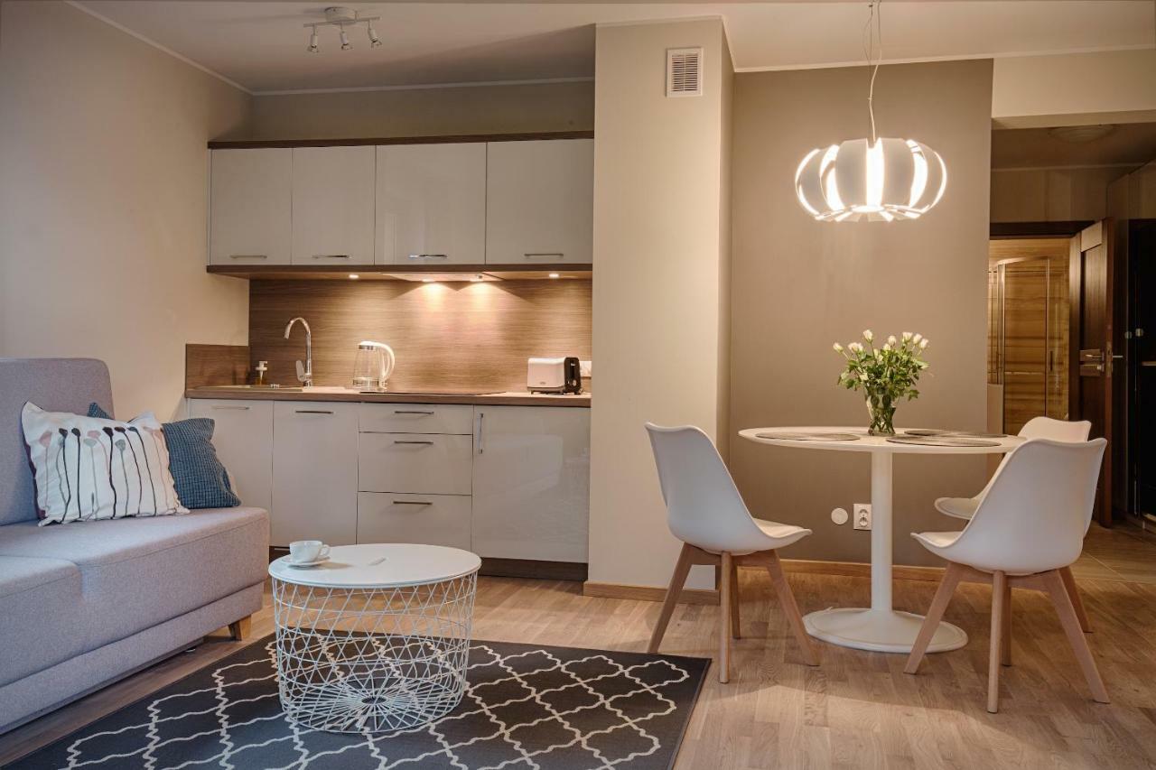 Sosnowe Tarasy Appartement Mielno  Buitenkant foto