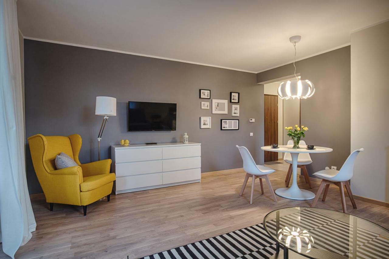 Sosnowe Tarasy Appartement Mielno  Buitenkant foto