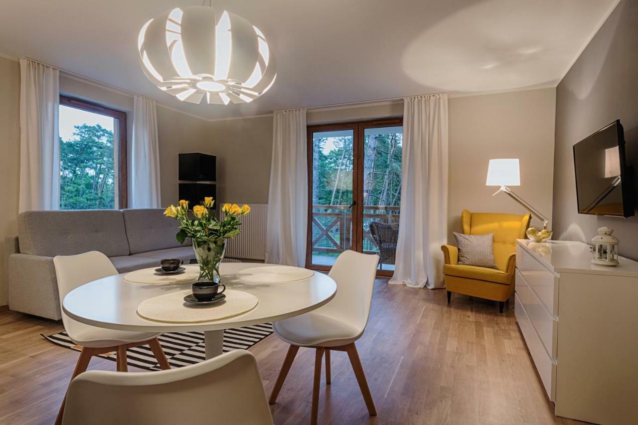 Sosnowe Tarasy Appartement Mielno  Buitenkant foto
