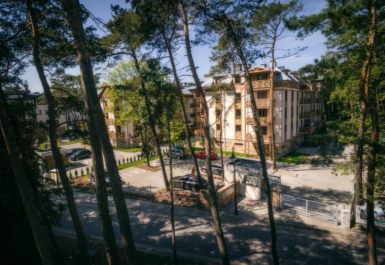 Sosnowe Tarasy Appartement Mielno  Buitenkant foto
