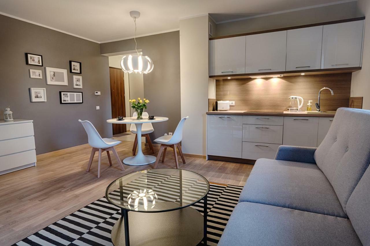 Sosnowe Tarasy Appartement Mielno  Buitenkant foto
