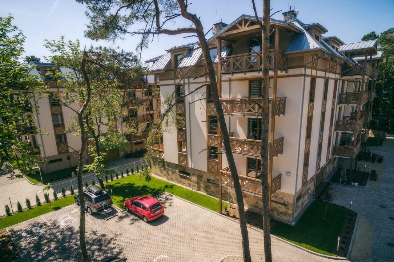 Sosnowe Tarasy Appartement Mielno  Buitenkant foto