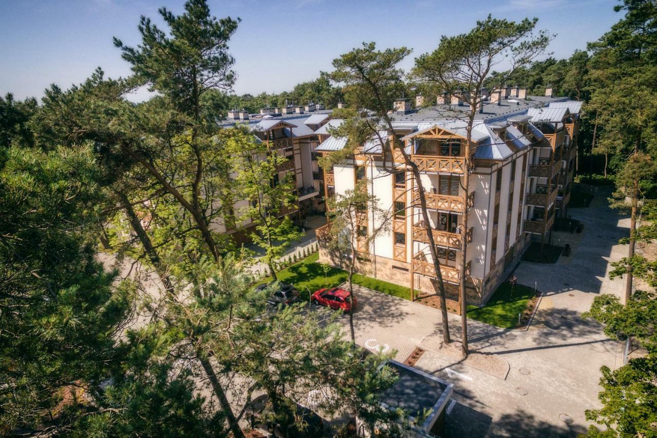 Sosnowe Tarasy Appartement Mielno  Buitenkant foto
