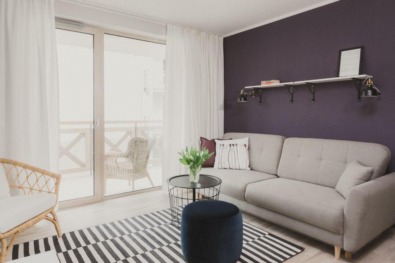 Sosnowe Tarasy Appartement Mielno  Buitenkant foto