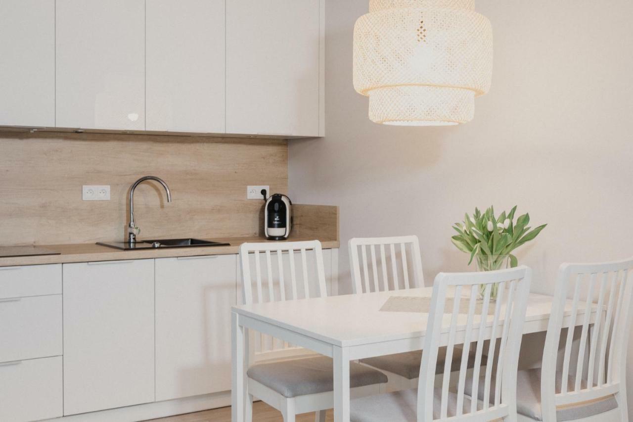 Sosnowe Tarasy Appartement Mielno  Buitenkant foto