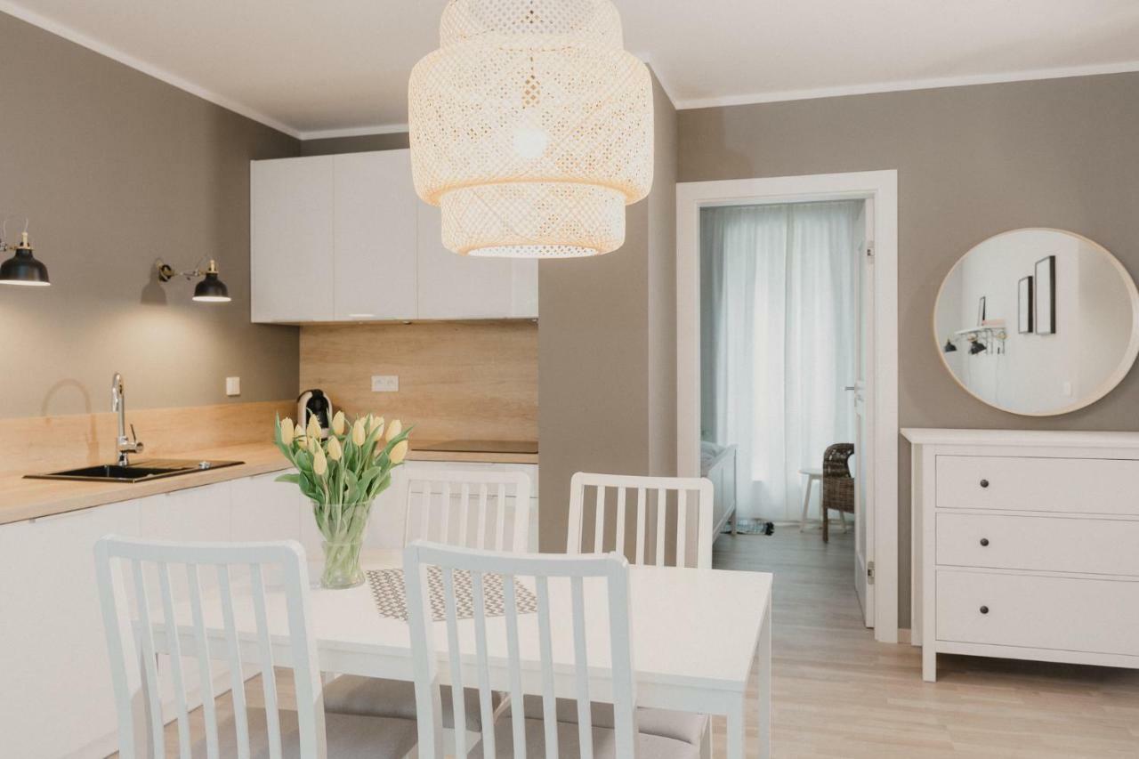 Sosnowe Tarasy Appartement Mielno  Buitenkant foto