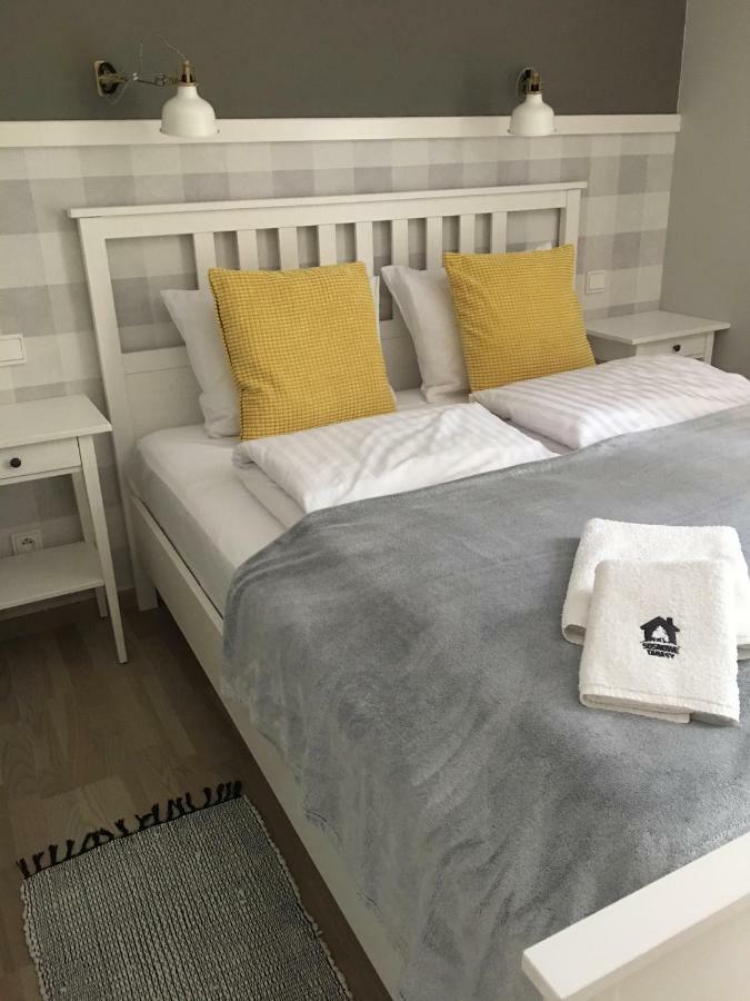 Sosnowe Tarasy Appartement Mielno  Buitenkant foto