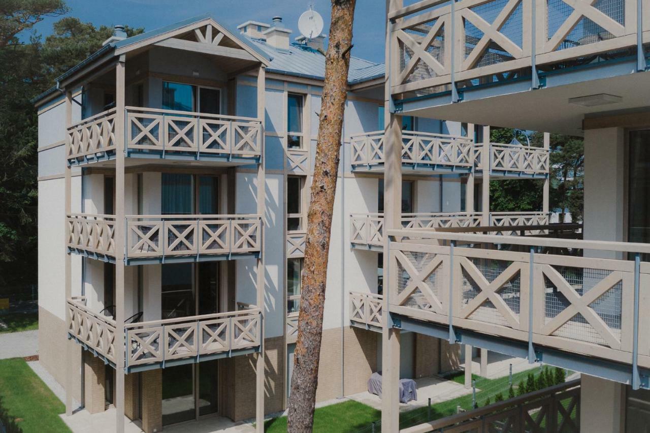 Sosnowe Tarasy Appartement Mielno  Buitenkant foto