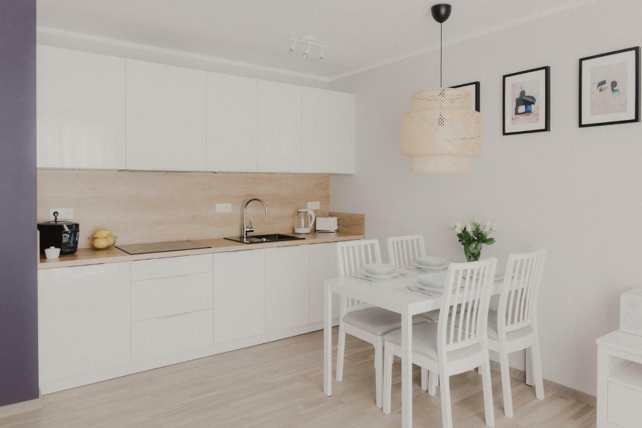 Sosnowe Tarasy Appartement Mielno  Buitenkant foto