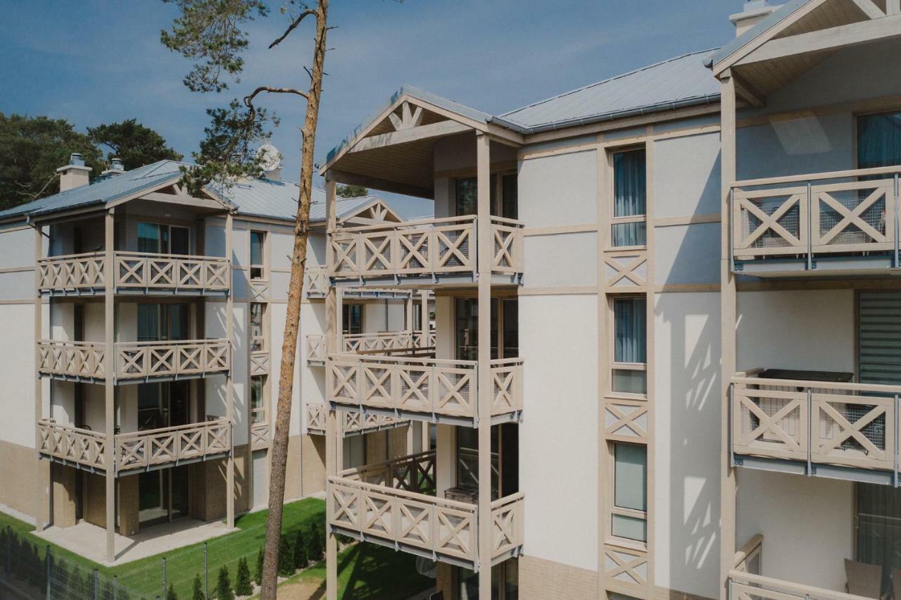 Sosnowe Tarasy Appartement Mielno  Buitenkant foto